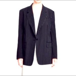 DKNY Mixed PinStripe Blazer